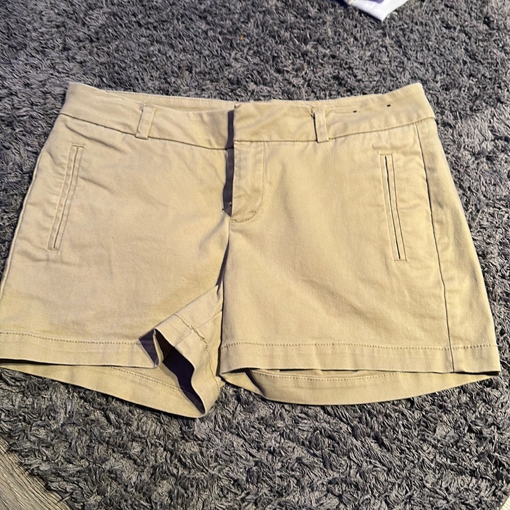 Size 4 khaki shorts